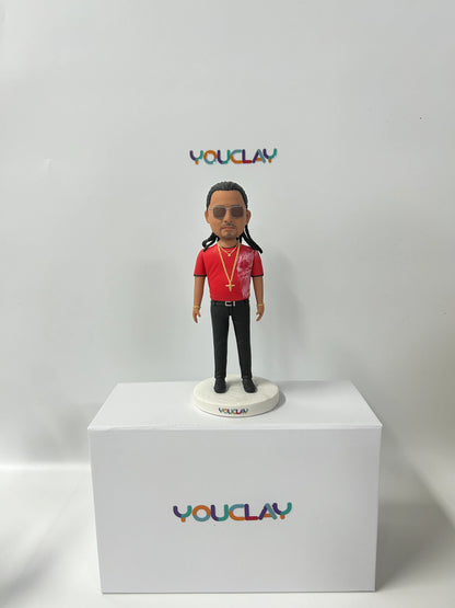 Fully Customizable Man's Bobblehead