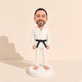 Fully Customizable Man's Bobblehead - custom clay bobblehead from your photo
